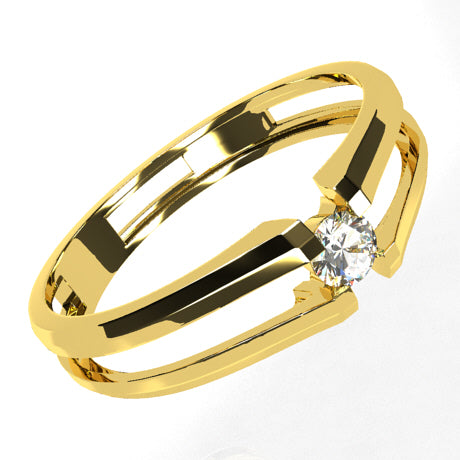 Or jaune 18 carats