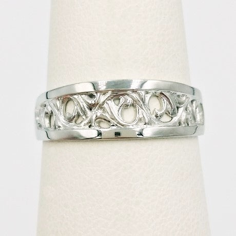 Or blanc 18 carats