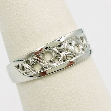Or blanc 18 carats