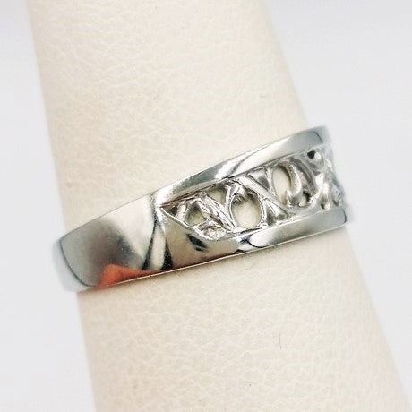 Or blanc 18 carats