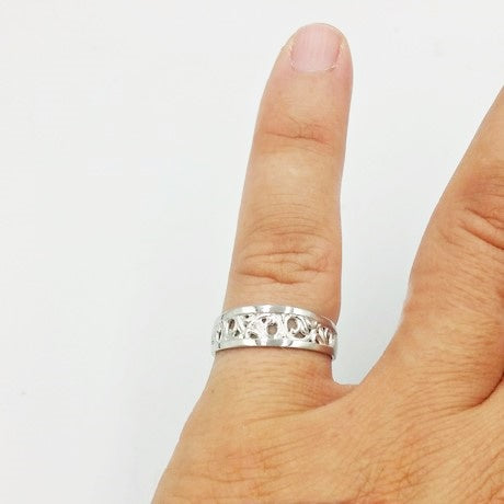 Or blanc 18 carats