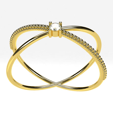 Or jaune 18 carats