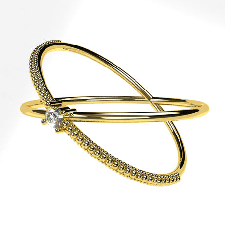 Or jaune 18 carats