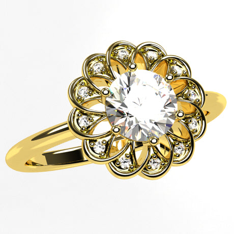 Or jaune 18 carats