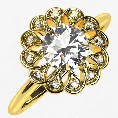 Or jaune 18 carats