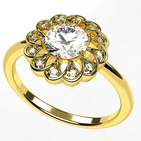 Or jaune 18 carats