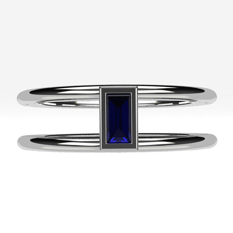 Or blanc 18 carats