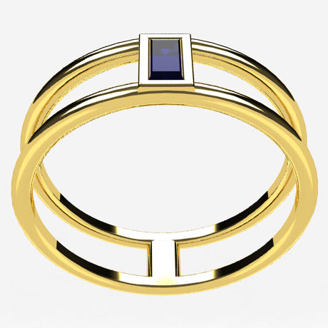 Or jaune 18 carats