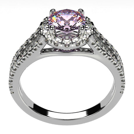 Or blanc 18 carats