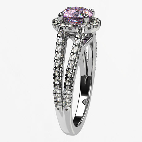 Or blanc 18 carats