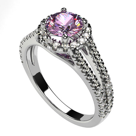 Or blanc 18 carats