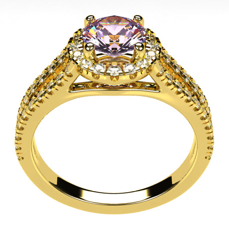 Or jaune 18 carats