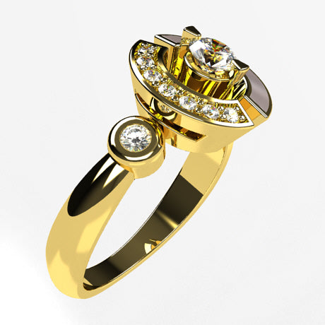Or jaune 18 carats