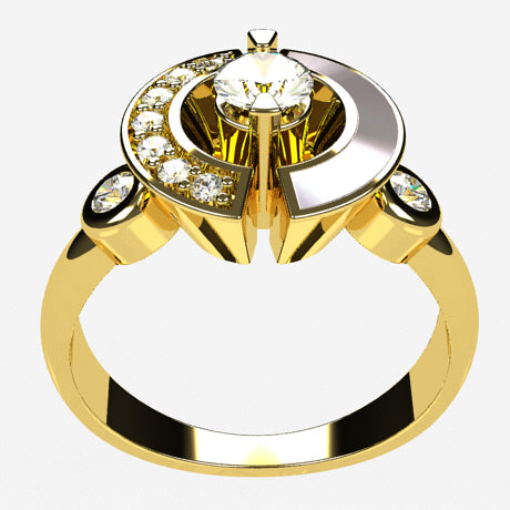 Or jaune 18 carats