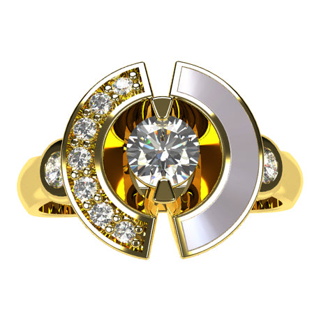 Or jaune 18 carats