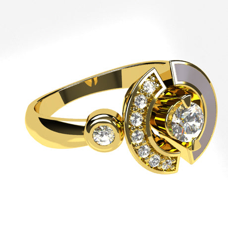 Or jaune 18 carats