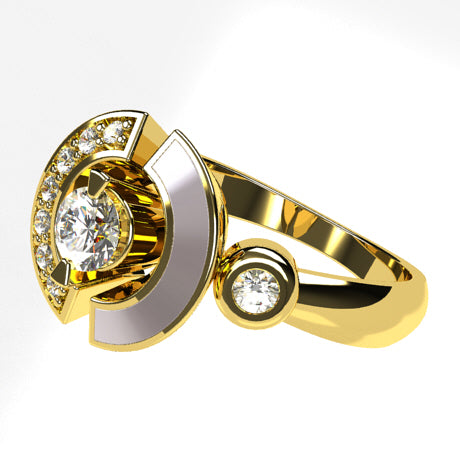 Or jaune 18 carats