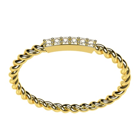 Or jaune 18 carats