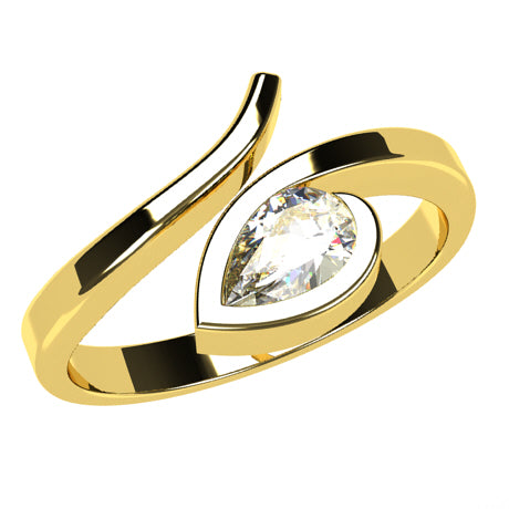 Or jaune 18 carats - Diamant