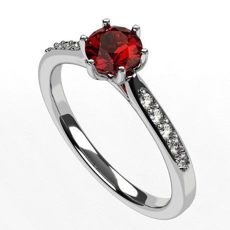 Or blanc 18 carats