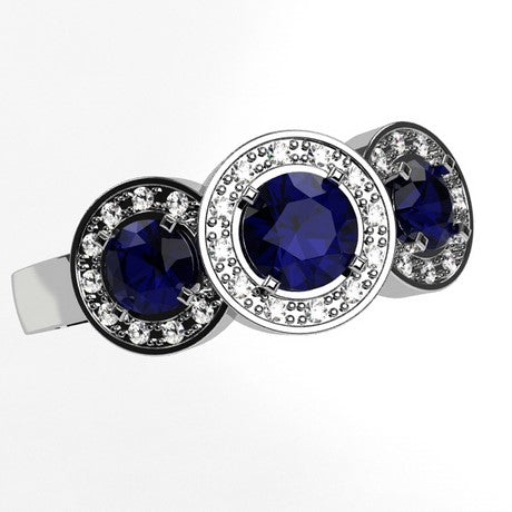Or blanc 18 carats