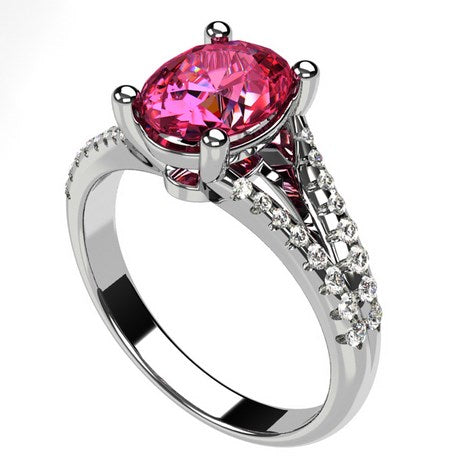 Or blanc 18 carats