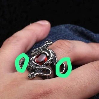 Bague Serpent en Or