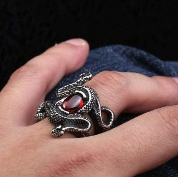 Bague Serpent en Or