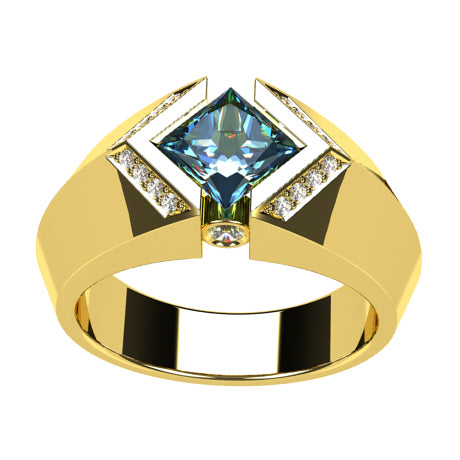 Or jaune 18 carats