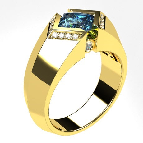 Or jaune 18 carats