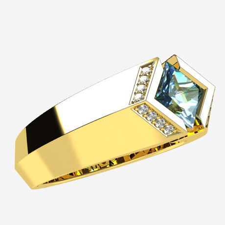 Or jaune 18 carats