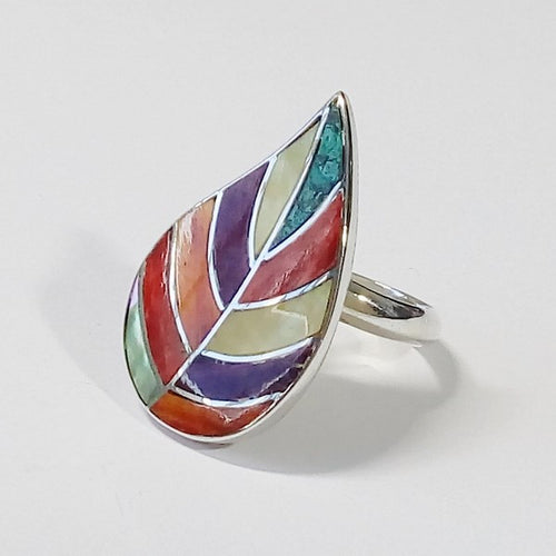bague en argent du pérou