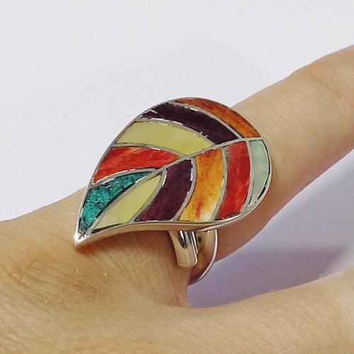 bague argent pierre fines