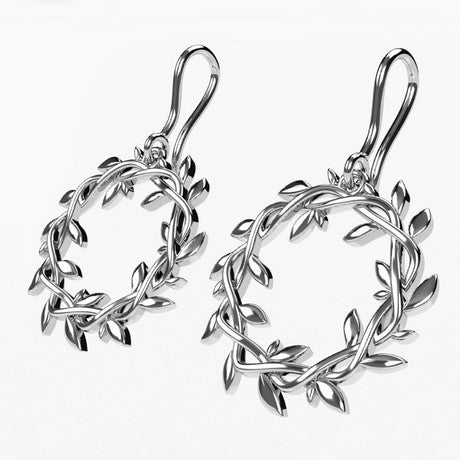 Or blanc 18 carats