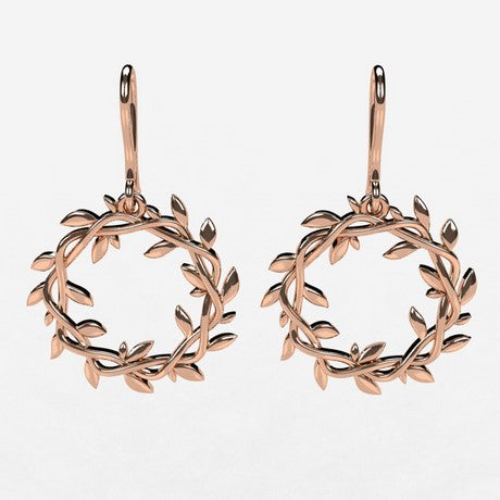 Or rose 18 carats