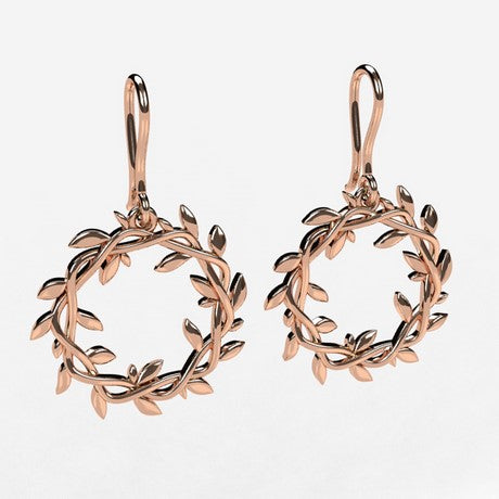 Or rose 18 carats