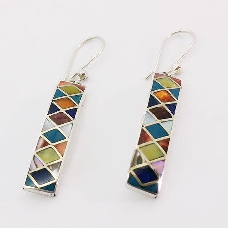 Boucles d'oreilles pendantes