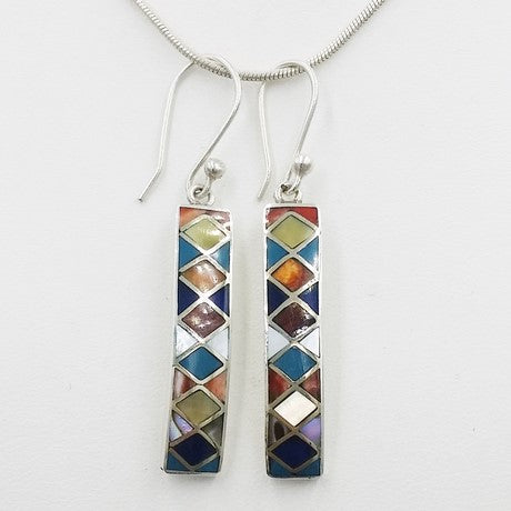 Boucles d'oreilles pendantes