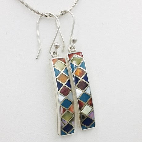 Boucles d'oreilles pendantes
