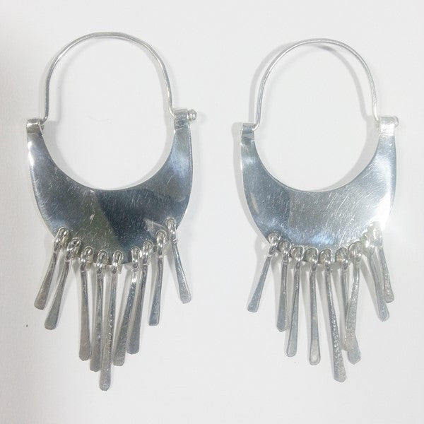 Boucles D'oreilles Pendantes Frida Kahlo - Modèle Rose, Dormeuses, En Acier Inoxydable
