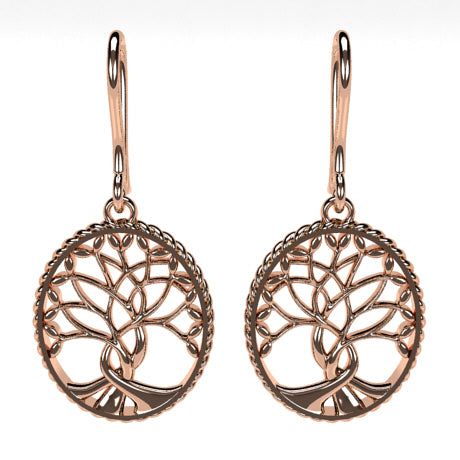 Or rose 18 carats