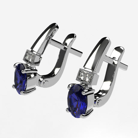 Or blanc 18 carats