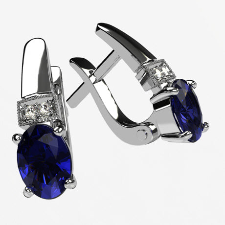 Or blanc 18 carats