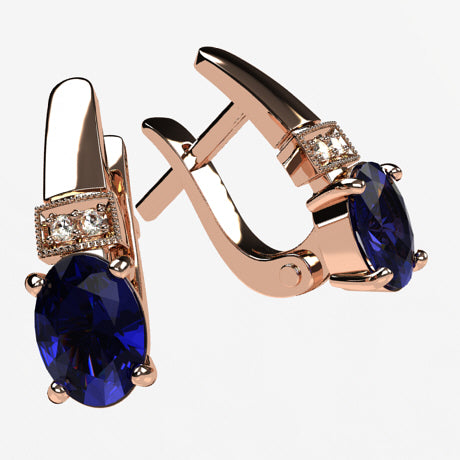 Or rose 18 carats