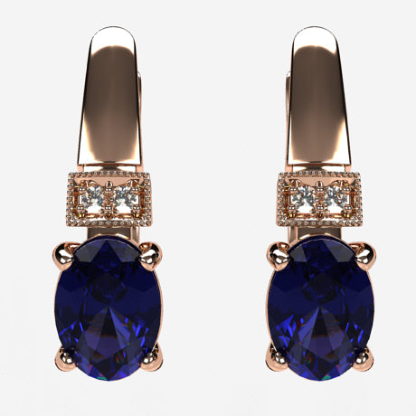 Or rose 18 carats