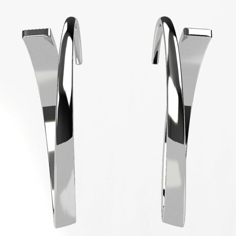 Or blanc 18 carats