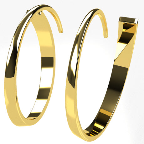Or jaune 18 carats
