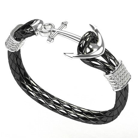 Bracelet Ancre de Marine pour Homme