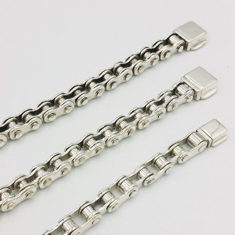 Bracelet Maille Palmier 19CM En Argent Massif 925/1000