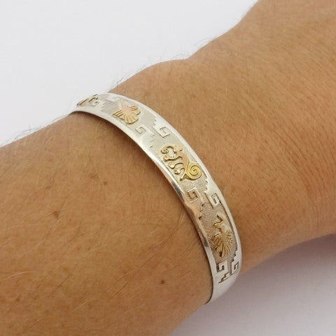 bracelet ethnique femme argent